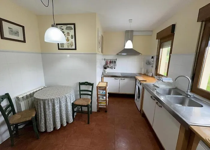 Vakantiehuis El Pinar De Arna Castañedo