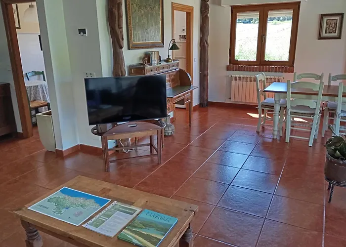 Hébergement de vacances El Pinar De Arna Castañedo